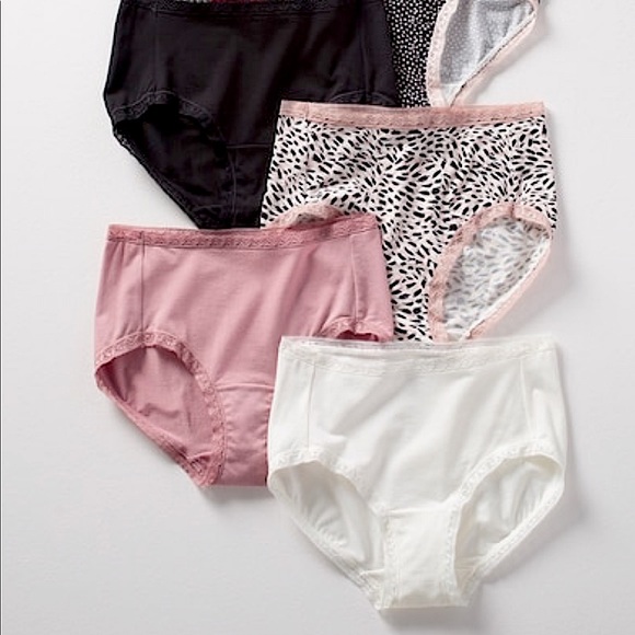 Soma Other Soma 6 Panties Cotton Modal Modern Brief Poshmark